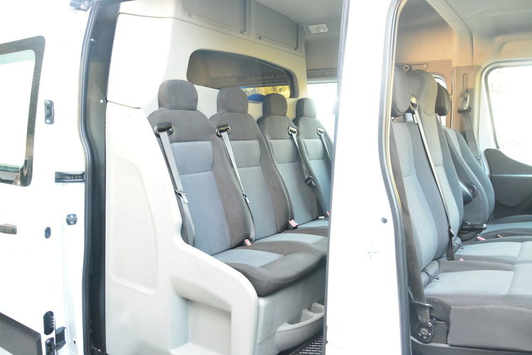 Renault Master max master 7 osobowy L3H2 brygadówka doka servis zdjęcie 7