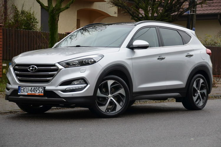Hyundai Tucson 2.0CRDI 185KM Serwis Panorama Bi-xenon Navi Kamera Wentyle Grz.kiera zdjęcie 3