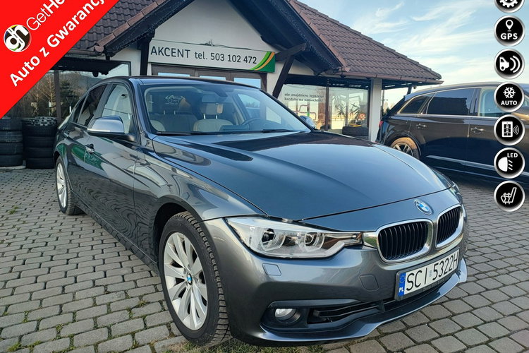 BMW 318 oryginał lakier + automat + serwis zdjęcie 1