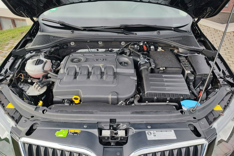 Skoda Octavia 1.6 TDI Ambition + serwis ASO zdjęcie 19