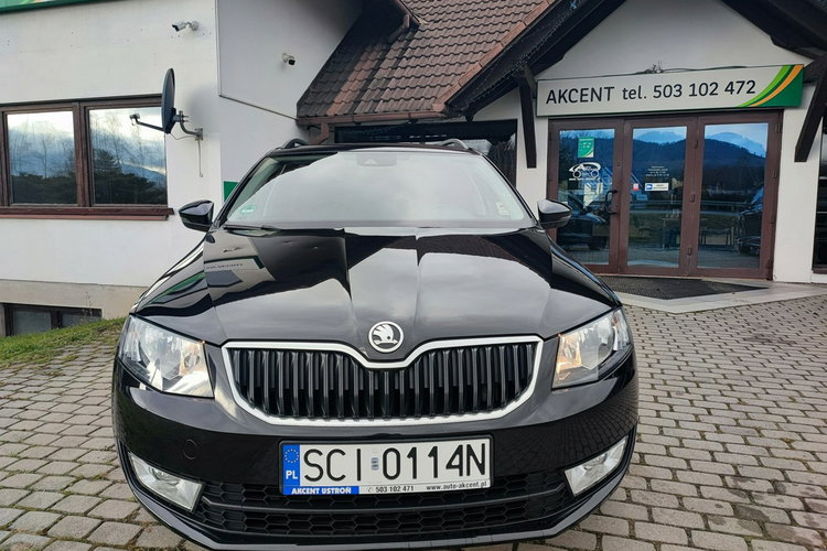 Skoda Octavia 1.6 TDI Ambition + serwis ASO zdjęcie 2