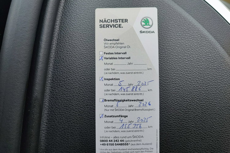 Skoda Octavia 1.6 TDI Ambition + serwis ASO zdjęcie 21