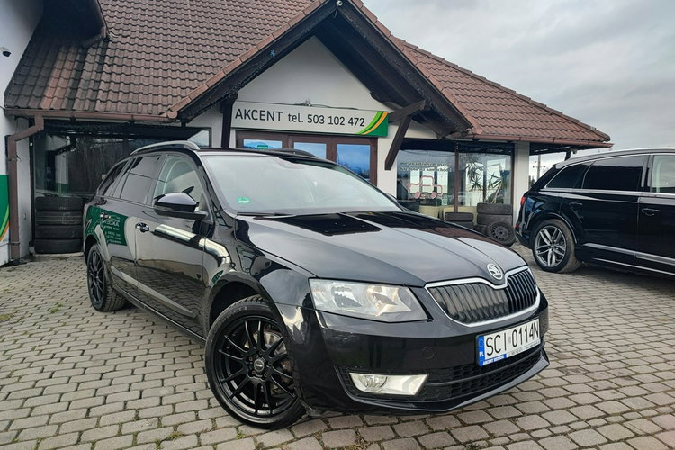 Skoda Octavia 1.6 TDI Ambition + serwis ASO zdjęcie 26