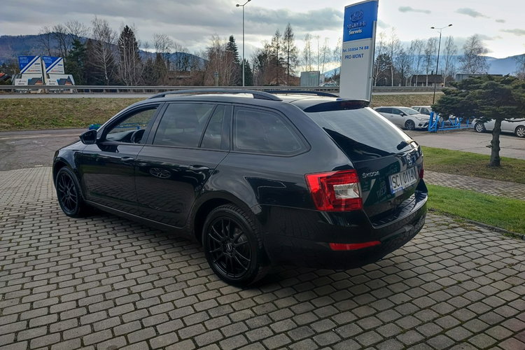 Skoda Octavia 1.6 TDI Ambition + serwis ASO zdjęcie 4
