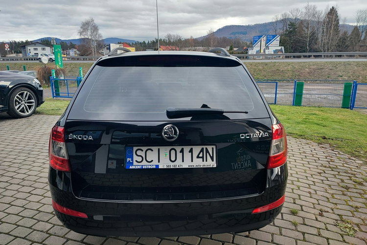 Skoda Octavia 1.6 TDI Ambition + serwis ASO zdjęcie 5