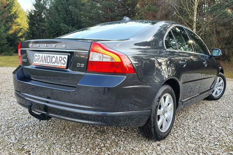 Volvo S80 2.0 D3 163KM # Kinetic # NAVI # Automat # PółSkóra # zdjęcie 2