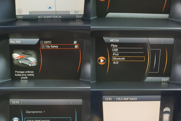 Volvo S80 2.0 D3 163KM # Kinetic # NAVI # Automat # PółSkóra # zdjęcie 23