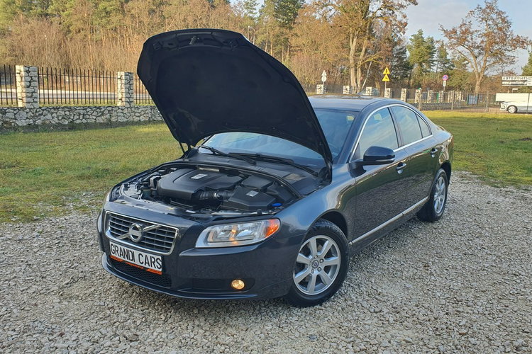 Volvo S80 2.0 D3 163KM # Kinetic # NAVI # Automat # PółSkóra # zdjęcie 31