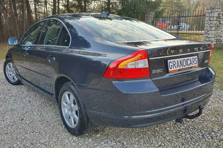 Volvo S80 2.0 D3 163KM # Kinetic # NAVI # Automat # PółSkóra # zdjęcie 4