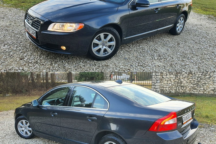 Volvo S80 2.0 D3 163KM # Kinetic # NAVI # Automat # PółSkóra # zdjęcie 41