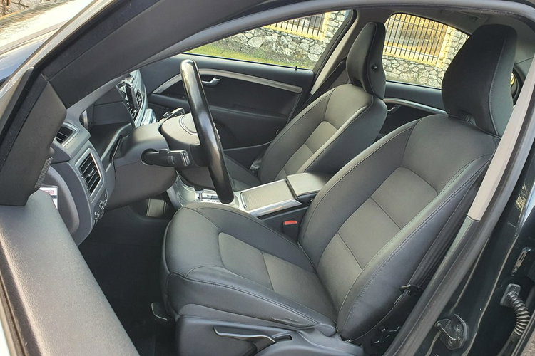 Volvo S80 2.0 D3 163KM # Kinetic # NAVI # Automat # PółSkóra # zdjęcie 6