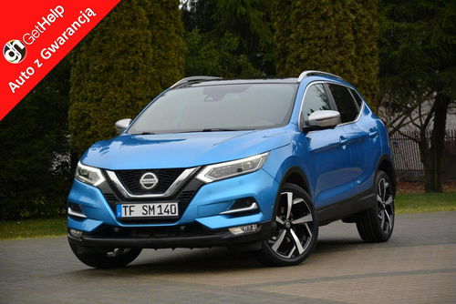 Nissan Qashqai Tekna+ FullLed Navi Kamera360 BLiS Radar BOSE Panorama Skóry Alu19 Aso