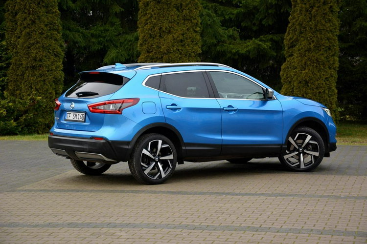 Nissan Qashqai Tekna+ FullLed Navi Kamera360 BLiS Radar BOSE Panorama Skóry Alu19 Aso zdjęcie 10