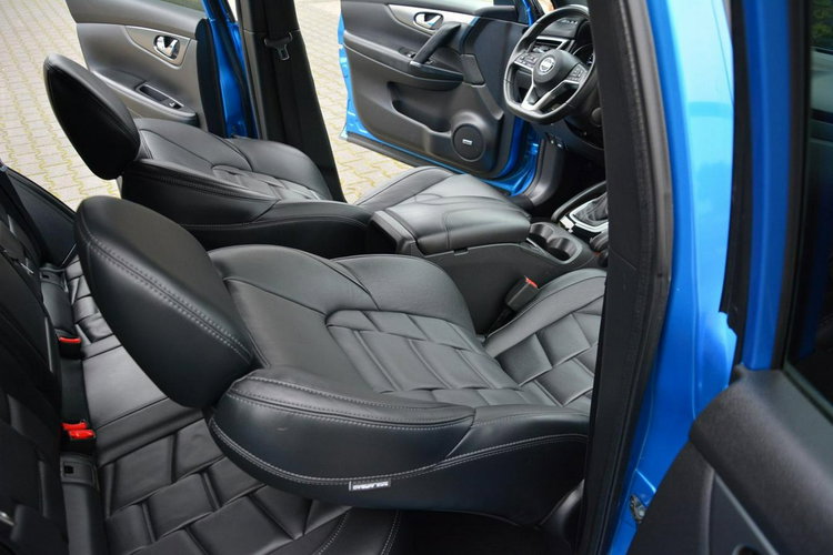 Nissan Qashqai Tekna+ FullLed Navi Kamera360 BLiS Radar BOSE Panorama Skóry Alu19 Aso zdjęcie 17