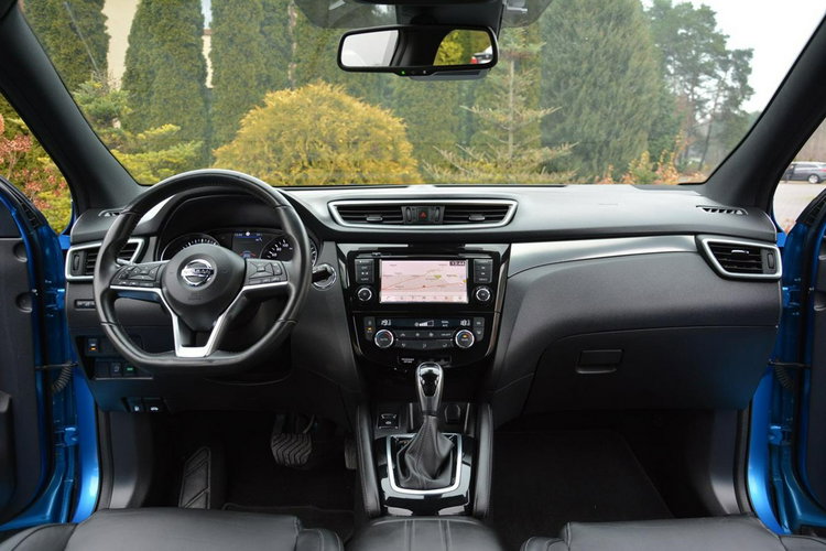 Nissan Qashqai Tekna+ FullLed Navi Kamera360 BLiS Radar BOSE Panorama Skóry Alu19 Aso zdjęcie 23