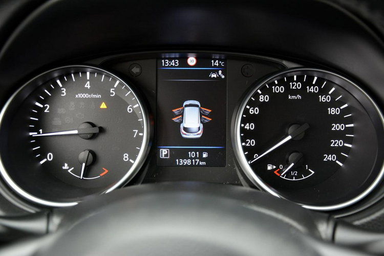 Nissan Qashqai Tekna+ FullLed Navi Kamera360 BLiS Radar BOSE Panorama Skóry Alu19 Aso zdjęcie 24