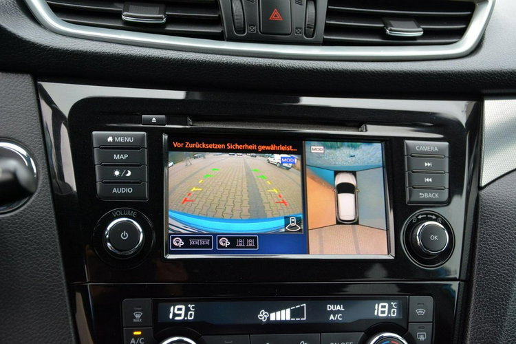 Nissan Qashqai Tekna+ FullLed Navi Kamera360 BLiS Radar BOSE Panorama Skóry Alu19 Aso zdjęcie 29