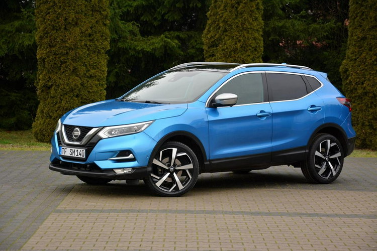 Nissan Qashqai Tekna+ FullLed Navi Kamera360 BLiS Radar BOSE Panorama Skóry Alu19 Aso zdjęcie 3