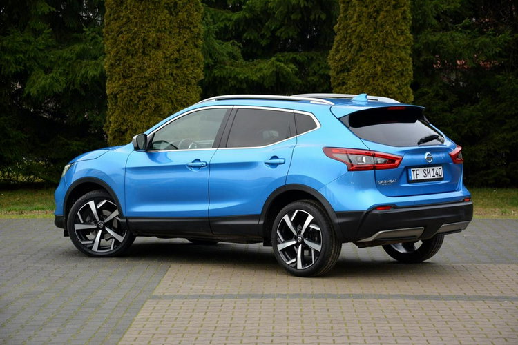 Nissan Qashqai Tekna+ FullLed Navi Kamera360 BLiS Radar BOSE Panorama Skóry Alu19 Aso zdjęcie 4