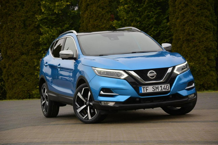 Nissan Qashqai Tekna+ FullLed Navi Kamera360 BLiS Radar BOSE Panorama Skóry Alu19 Aso zdjęcie 7