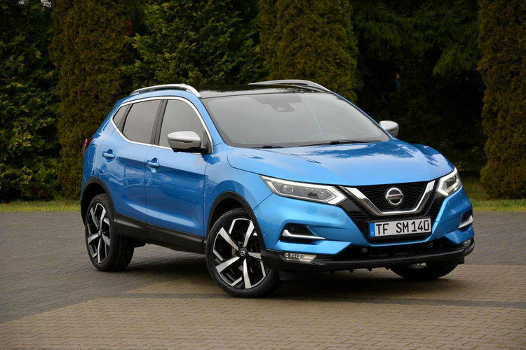 Nissan Qashqai Tekna+ FullLed Navi Kamera360 BLiS Radar BOSE Panorama Skóry Alu19 Aso zdjęcie 8