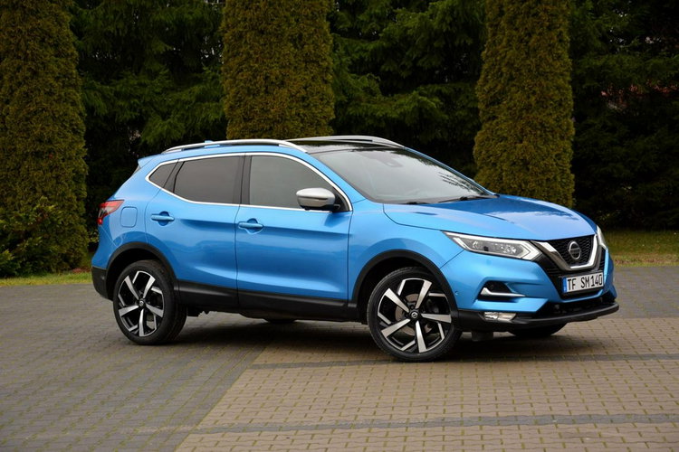 Nissan Qashqai Tekna+ FullLed Navi Kamera360 BLiS Radar BOSE Panorama Skóry Alu19 Aso zdjęcie 9