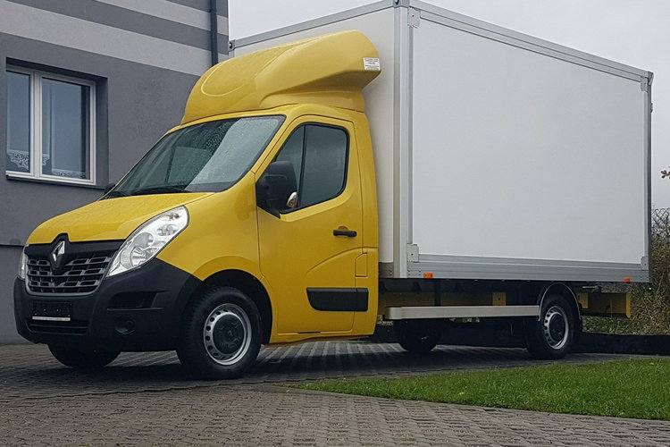 Renault Master KONTENER 8EP 4.23x2.23x2.24 KLIMA MANUAL KRAJOWY 6-BIEGÓW zdjęcie 35