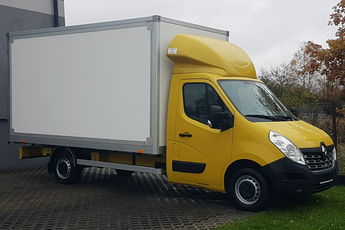 Renault Master KONTENER 8EP 4.23x2.23x2.24 KLIMA MANUAL KRAJOWY 6-BIEGÓW
