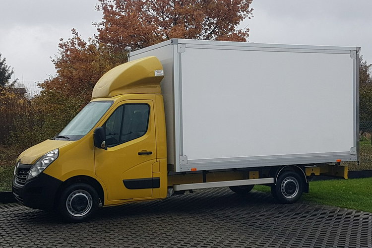 Renault Master KONTENER 8EP 4.23x2.23x2.24 KLIMA MANUAL KRAJOWY 6-BIEGÓW zdjęcie 2
