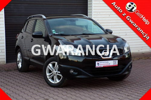 Nissan Qashqai Automat / Napęd 4x4 / 2.0 / Benzyna