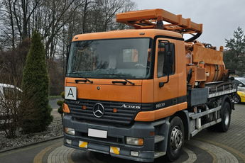 Mercedes ACTROS 1831 / WUKO / Asenizacyjny / do czyszczenia kanalizacji WUKO do czyszczenia kanalizacji Muller VMF 80