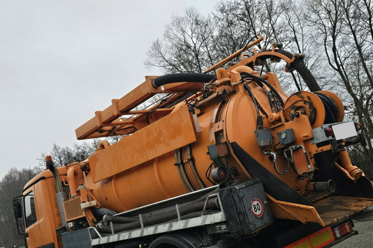 Mercedes ACTROS 1831 / WUKO / Asenizacyjny / do czyszczenia kanalizacji WUKO do czyszczenia kanalizacji Muller VMF 80 zdjęcie 4