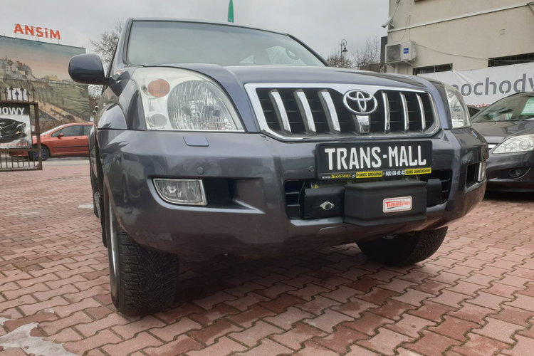 Toyota Land Cruiser 7 Osób. Wyciągarka. Navi. Oryginalne 200tys. km Doinwestowana. zdjęcie 8