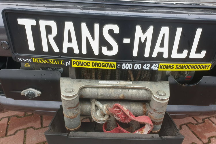 Toyota Land Cruiser 7 Osób. Wyciągarka. Navi. Oryginalne 200tys. km Doinwestowana. zdjęcie 9