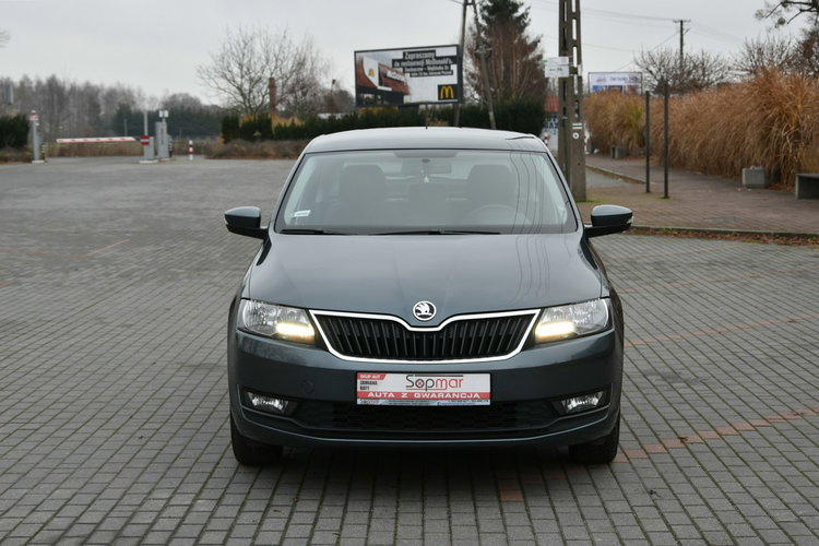 Skoda RAPID 1.0TSi 110KM 2019r. Polski SALON Klima 114tkm POLECAM zdjęcie 10