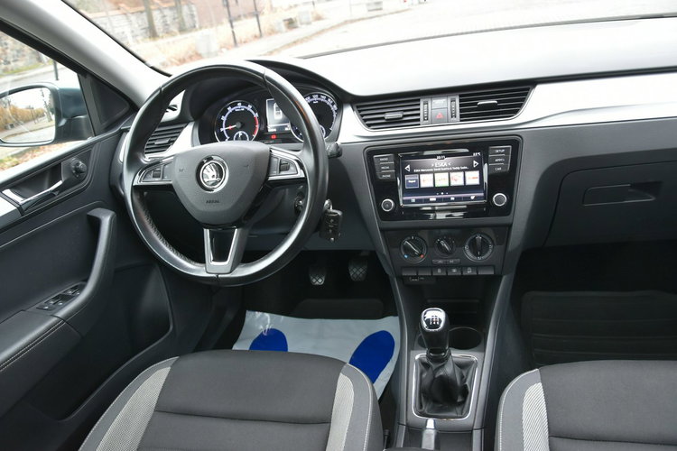 Skoda RAPID 1.0TSi 110KM 2019r. Polski SALON Klima 114tkm POLECAM zdjęcie 11