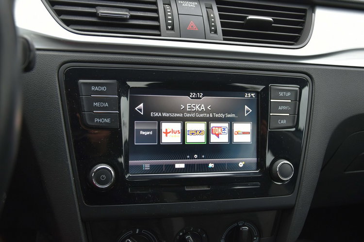 Skoda RAPID 1.0TSi 110KM 2019r. Polski SALON Klima 114tkm POLECAM zdjęcie 12