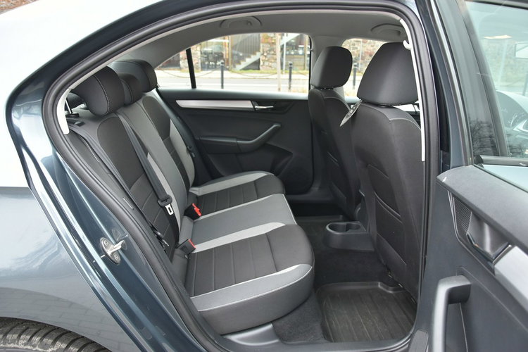 Skoda RAPID 1.0TSi 110KM 2019r. Polski SALON Klima 114tkm POLECAM zdjęcie 14