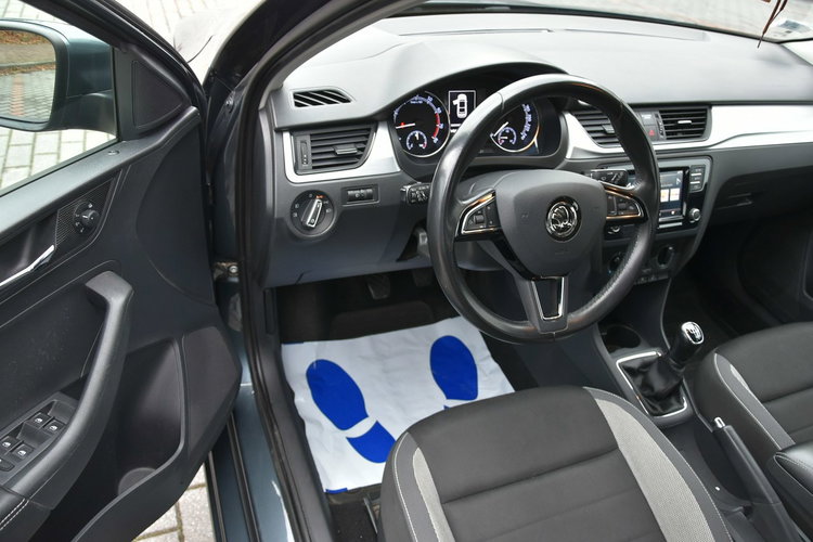 Skoda RAPID 1.0TSi 110KM 2019r. Polski SALON Klima 114tkm POLECAM zdjęcie 16