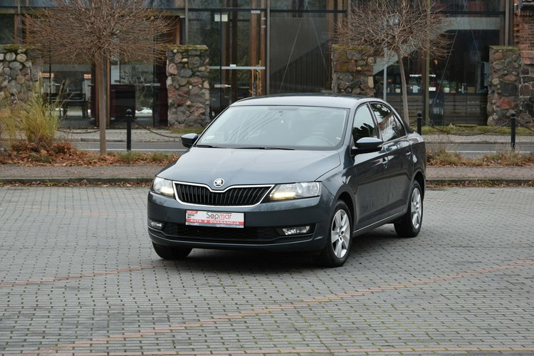 Skoda RAPID 1.0TSi 110KM 2019r. Polski SALON Klima 114tkm POLECAM zdjęcie 2