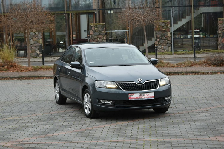 Skoda RAPID 1.0TSi 110KM 2019r. Polski SALON Klima 114tkm POLECAM zdjęcie 20