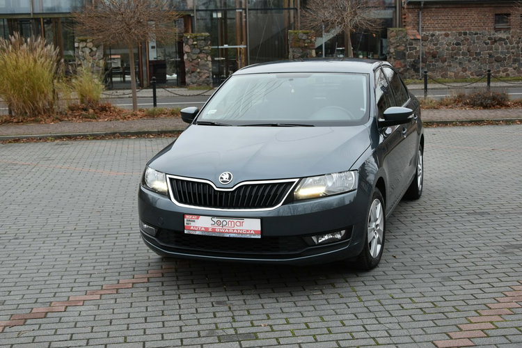 Skoda RAPID 1.0TSi 110KM 2019r. Polski SALON Klima 114tkm POLECAM zdjęcie 21