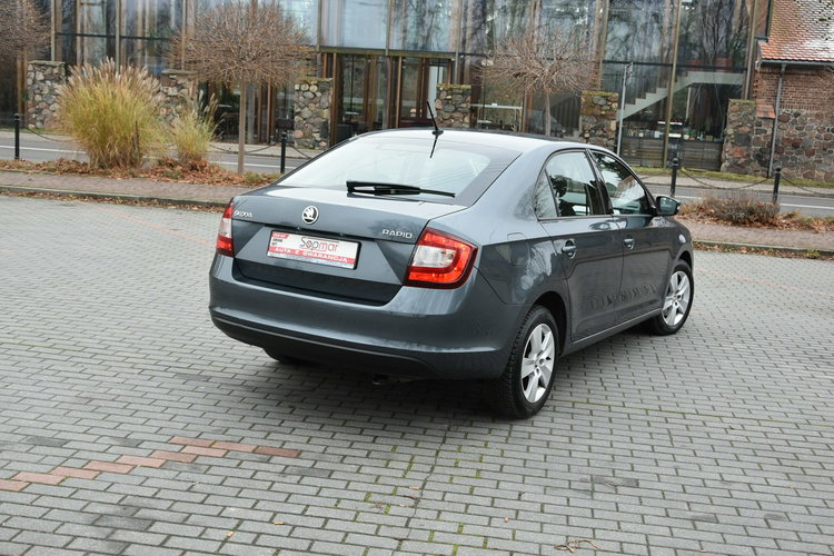 Skoda RAPID 1.0TSi 110KM 2019r. Polski SALON Klima 114tkm POLECAM zdjęcie 24