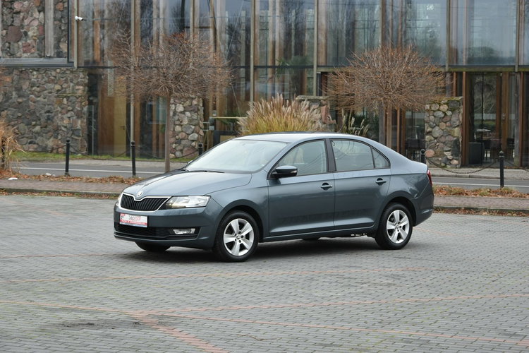 Skoda RAPID 1.0TSi 110KM 2019r. Polski SALON Klima 114tkm POLECAM zdjęcie 3