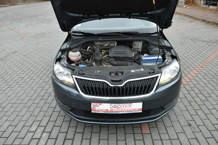 Skoda RAPID 1.0TSi 110KM 2019r. Polski SALON Klima 114tkm POLECAM zdjęcie 31