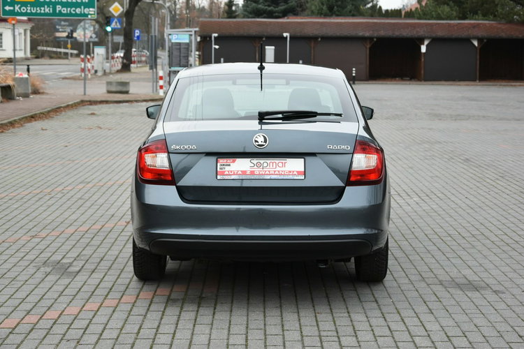 Skoda RAPID 1.0TSi 110KM 2019r. Polski SALON Klima 114tkm POLECAM zdjęcie 6