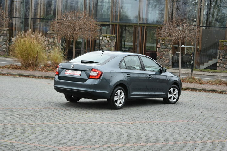 Skoda RAPID 1.0TSi 110KM 2019r. Polski SALON Klima 114tkm POLECAM zdjęcie 7