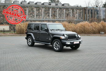 Jeep Wrangler UNLIMITED Sahara 2.0 272KM 2019r. 4x4 Polski SALON