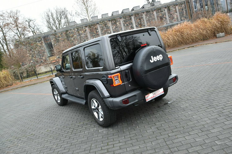 Jeep Wrangler UNLIMITED Sahara 2.0 272KM 2019r. 4x4 Polski SALON zdjęcie 19