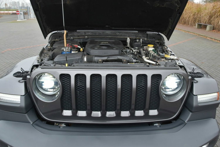 Jeep Wrangler UNLIMITED Sahara 2.0 272KM 2019r. 4x4 Polski SALON zdjęcie 22